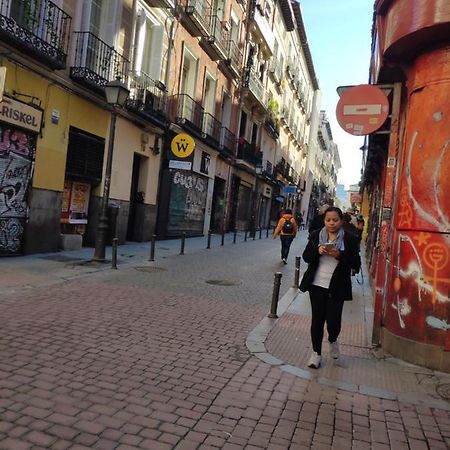 Cozy Apartment Malasana Free Parking Madri Exterior foto